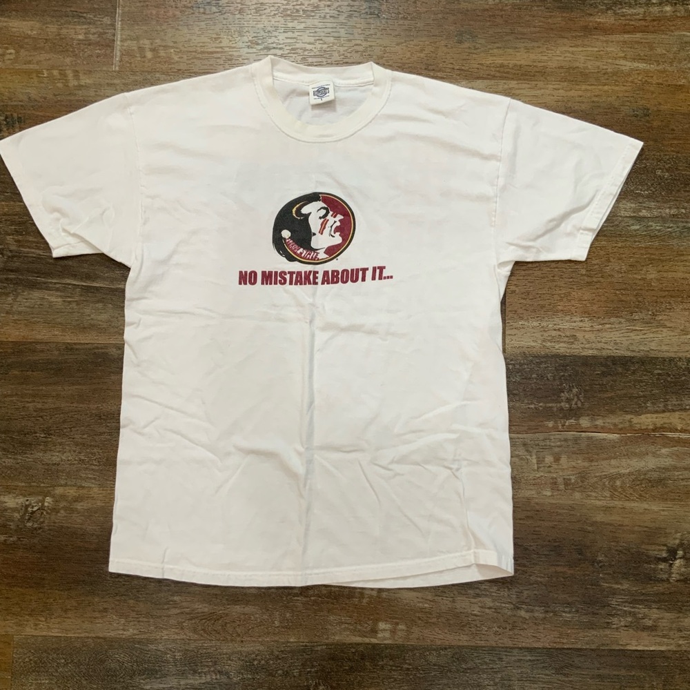 Vintage Y2K 2003 FSU vs. GATORS T-Shirt Size Large